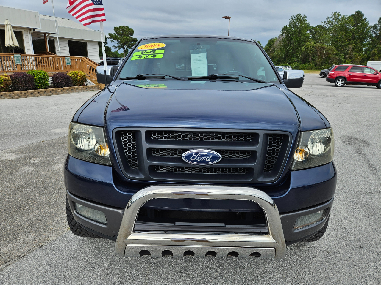 Ford F-150 FX4 SuperCab 4WD 2005 Ford F-150 FX4 SuperCab 4WD 2005