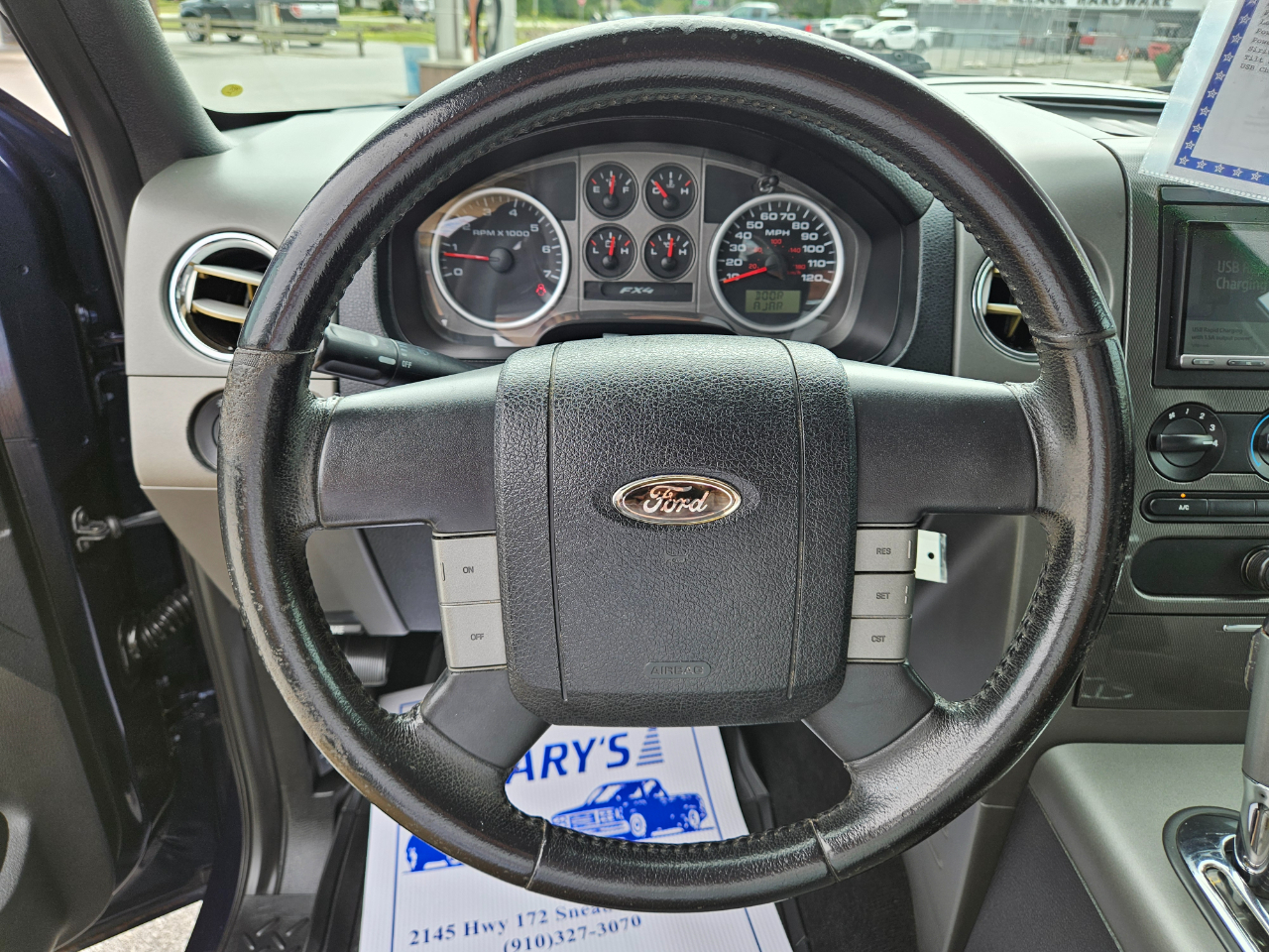 Ford F-150 FX4 SuperCab 4WD 2005 Ford F-150 FX4 SuperCab 4WD 2005