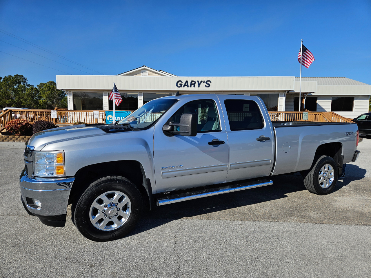 Chevrolet Silverado 2500HD LT Crew Cab Long Bed 4WD 2014