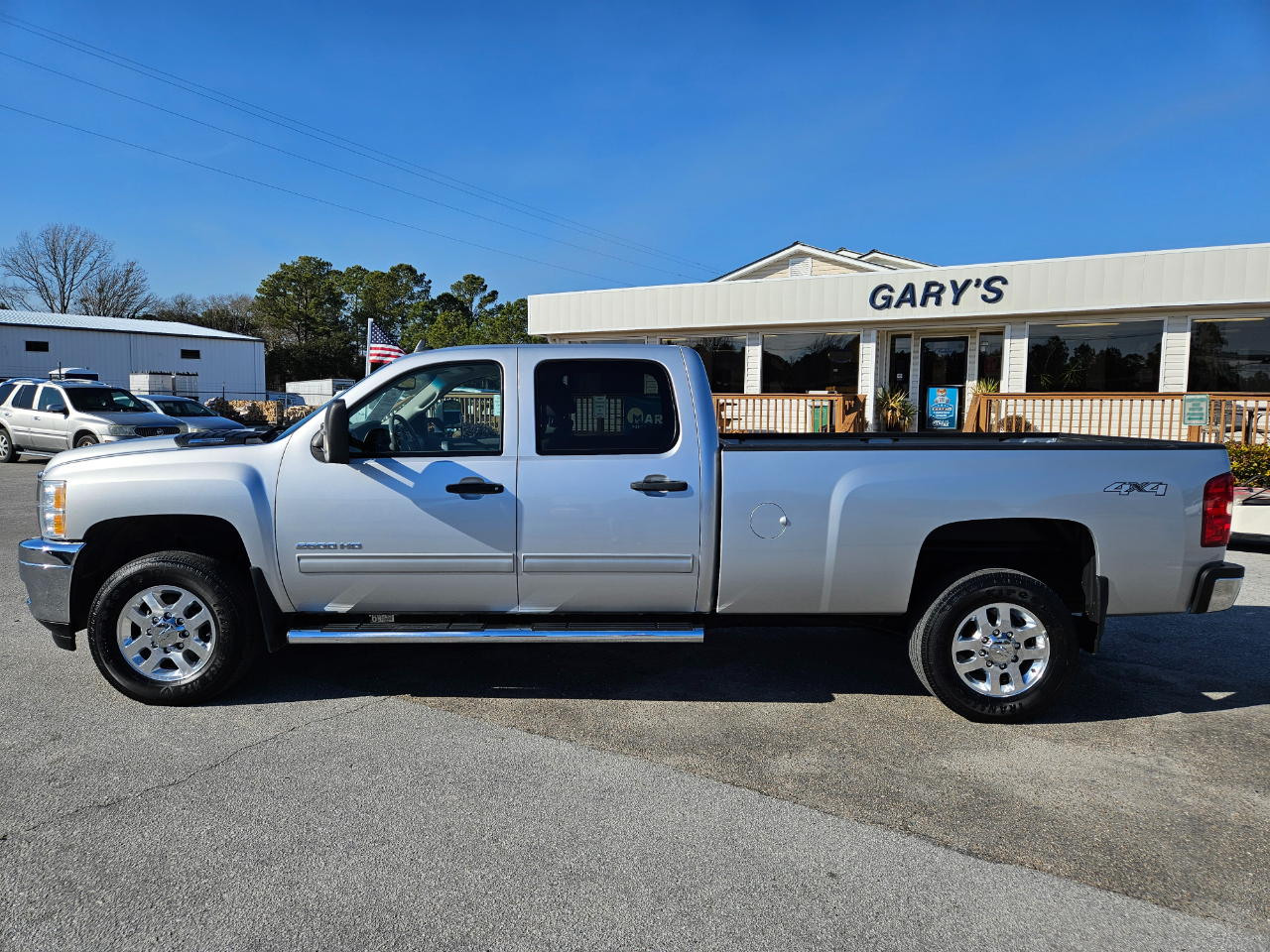Chevrolet Silverado 2500HD LT Crew Cab Long Bed 4WD 2014