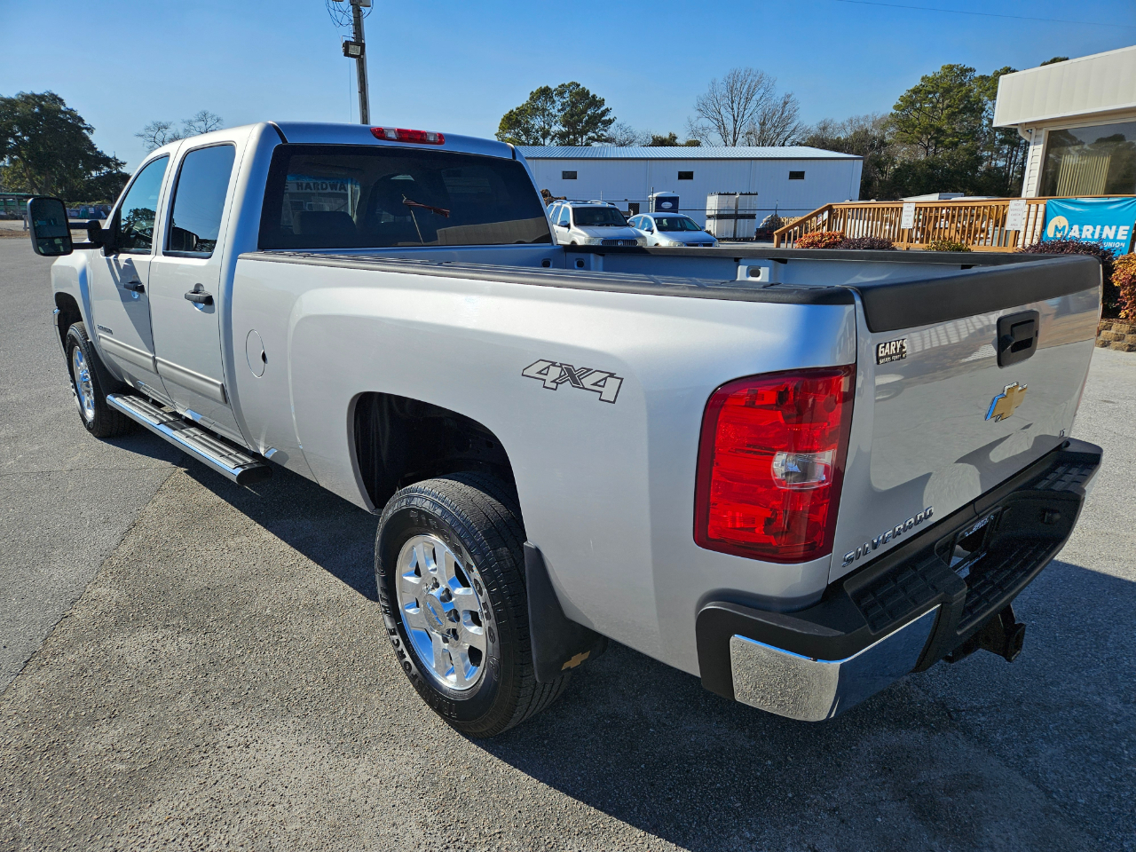 Chevrolet Silverado 2500HD LT Crew Cab Long Bed 4WD 2014