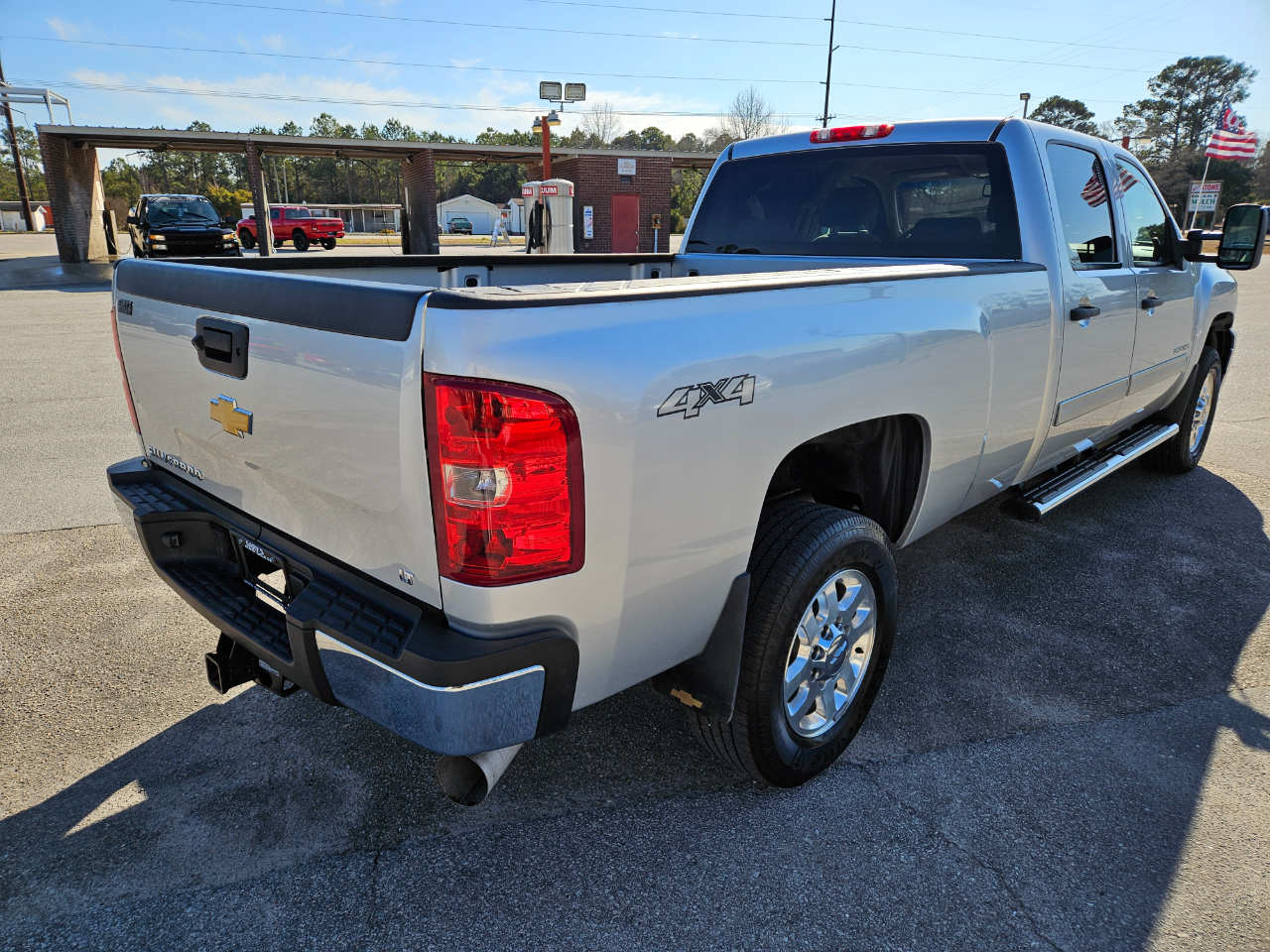 Chevrolet Silverado 2500HD LT Crew Cab Long Bed 4WD 2014
