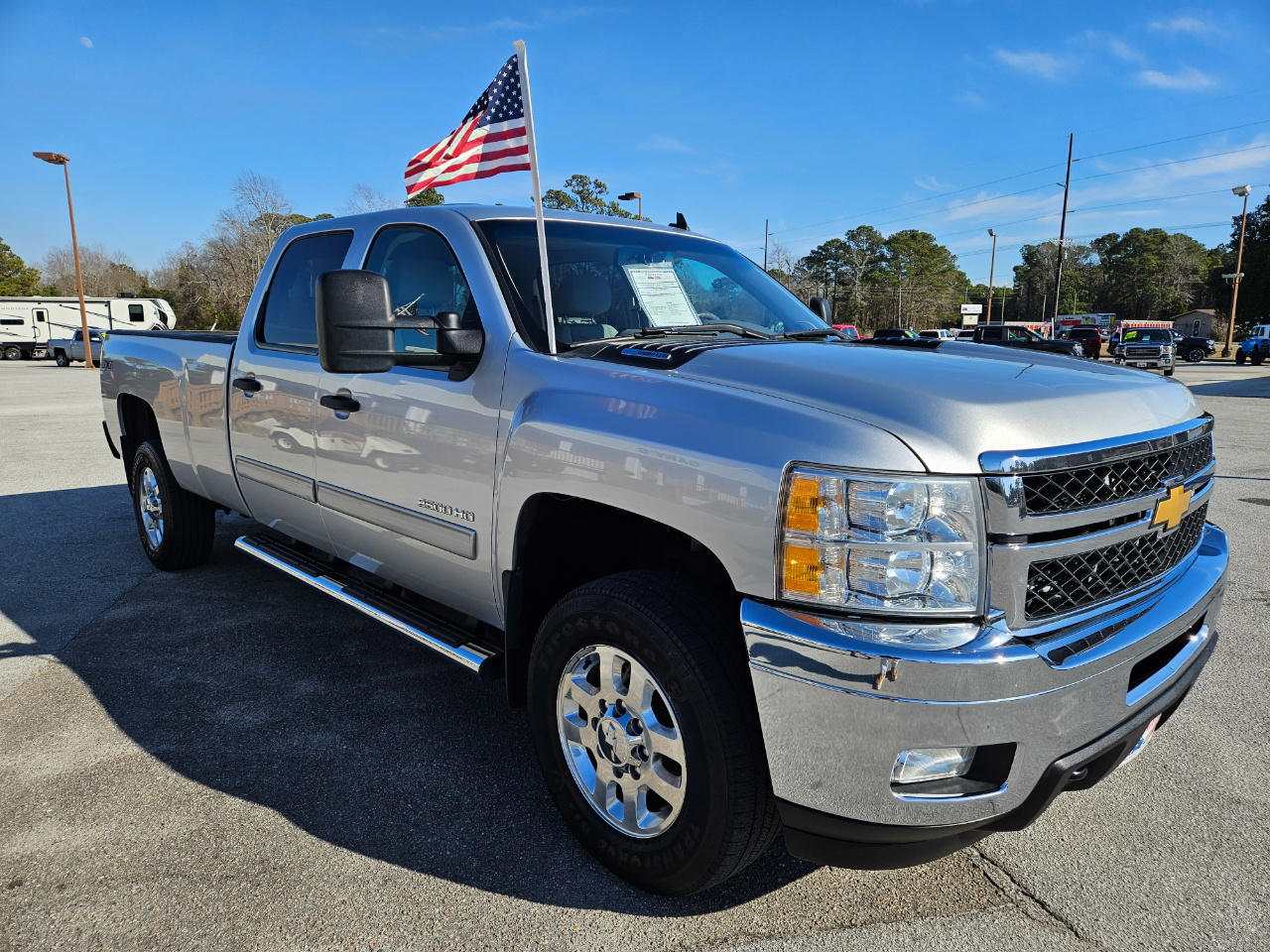 Chevrolet Silverado 2500HD LT Crew Cab Long Bed 4WD 2014