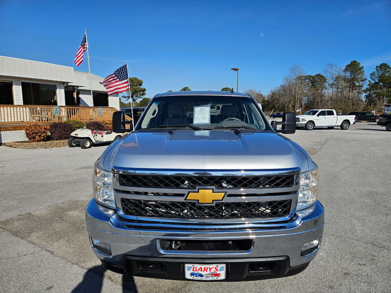 Chevrolet Silverado 2500HD LT Crew Cab Long Bed 4WD 2014