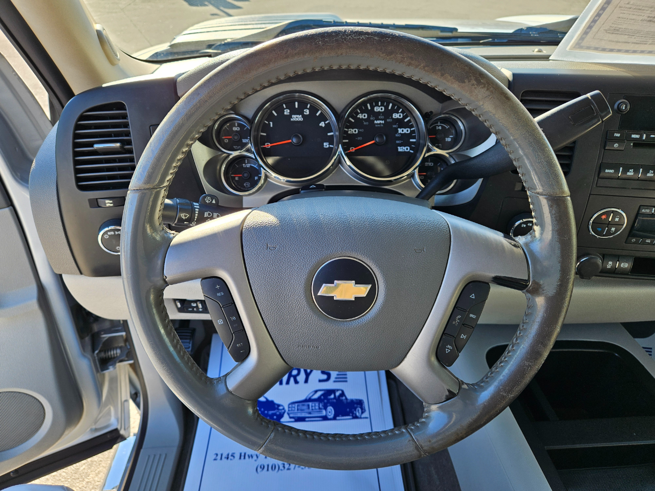 Chevrolet Silverado 2500HD LT Crew Cab Long Bed 4WD 2014