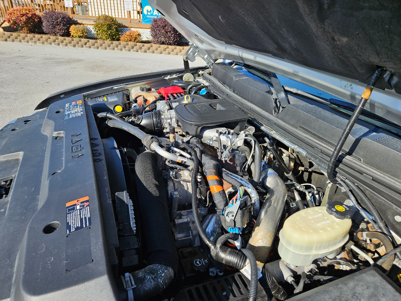 Chevrolet Silverado 2500HD LT Crew Cab Long Bed 4WD 2014