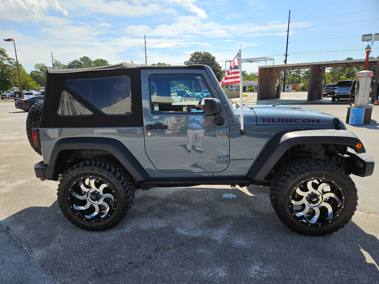 2014 Jeep Wrangler Rubicon photo 6