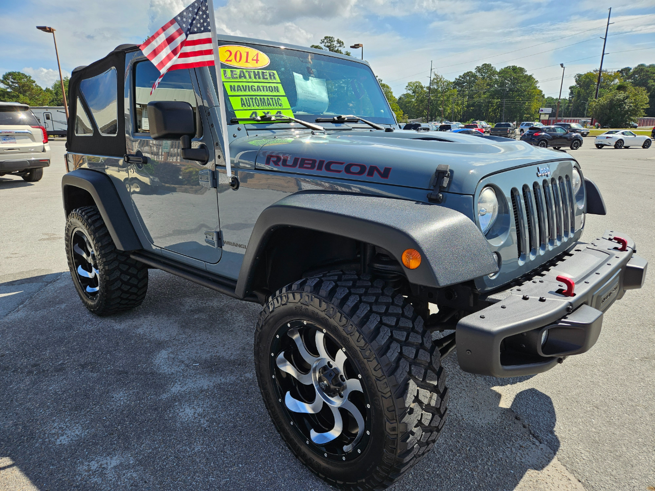 2014 Jeep Wrangler Rubicon photo 7