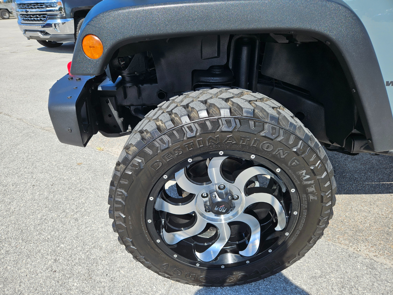 2014 Jeep Wrangler Rubicon photo 9
