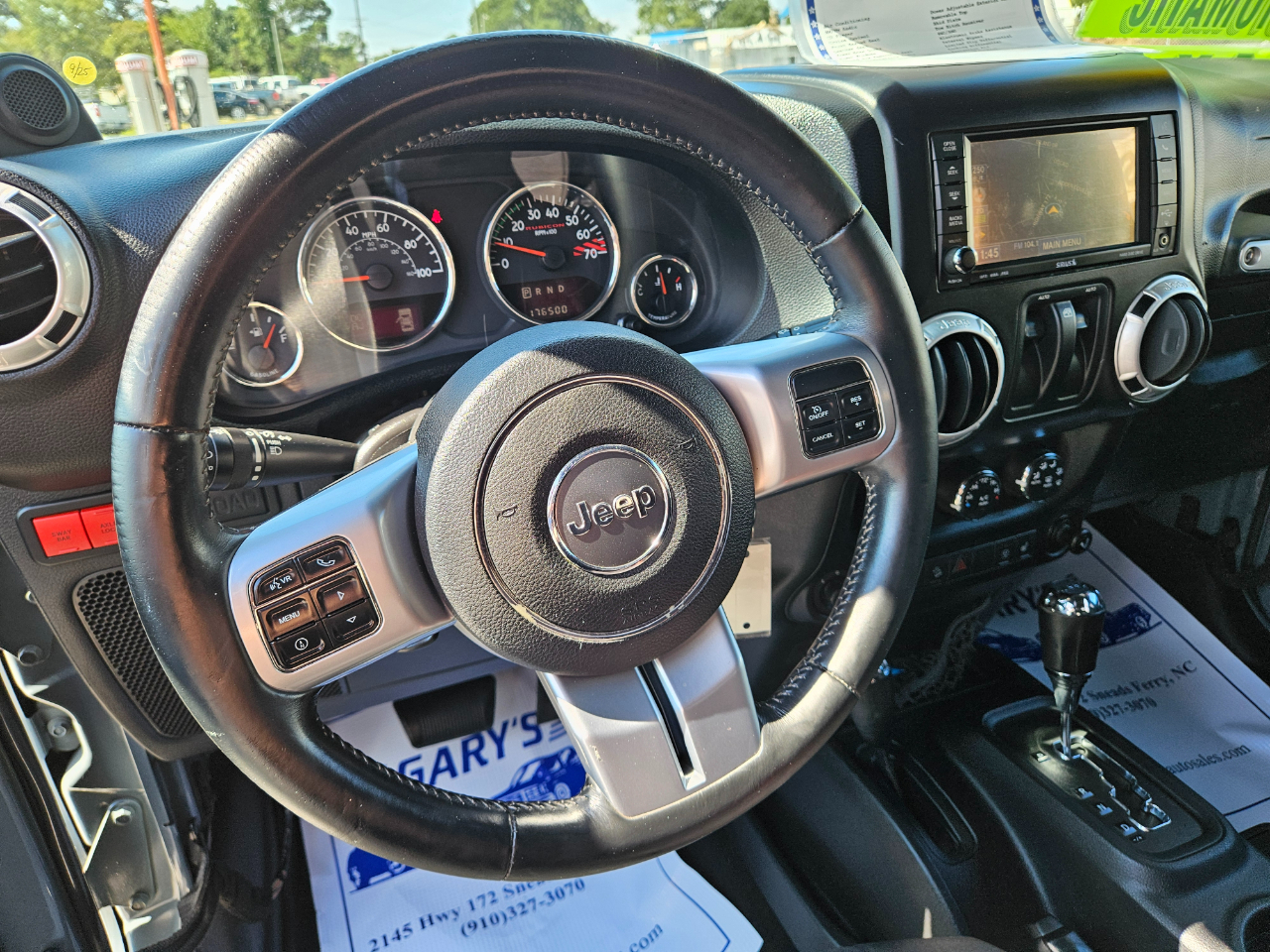 2014 Jeep Wrangler Rubicon photo 19