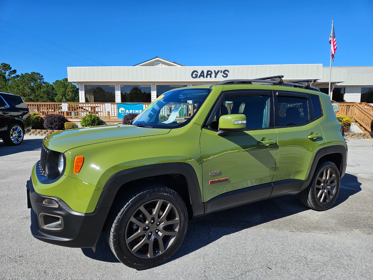 Jeep Renegade 4WD 4dr 75th Anniversary 2016 Jeep Renegade 4WD 4dr 75th Anniversary 2016