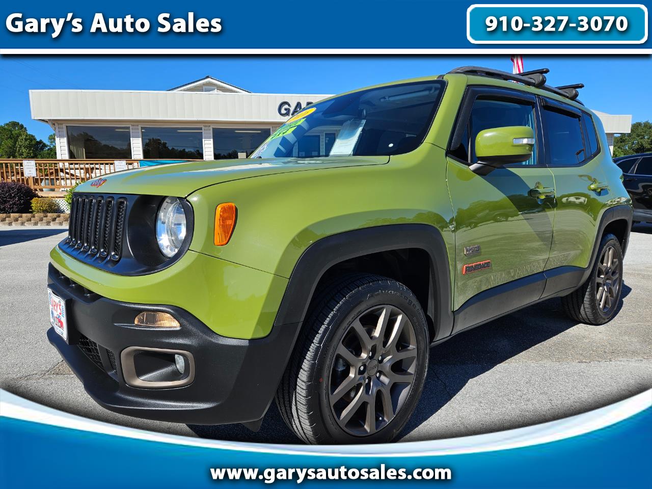 Jeep Renegade 4WD 4dr 75th Anniversary 2016 Jeep Renegade 4WD 4dr 75th Anniversary 2016