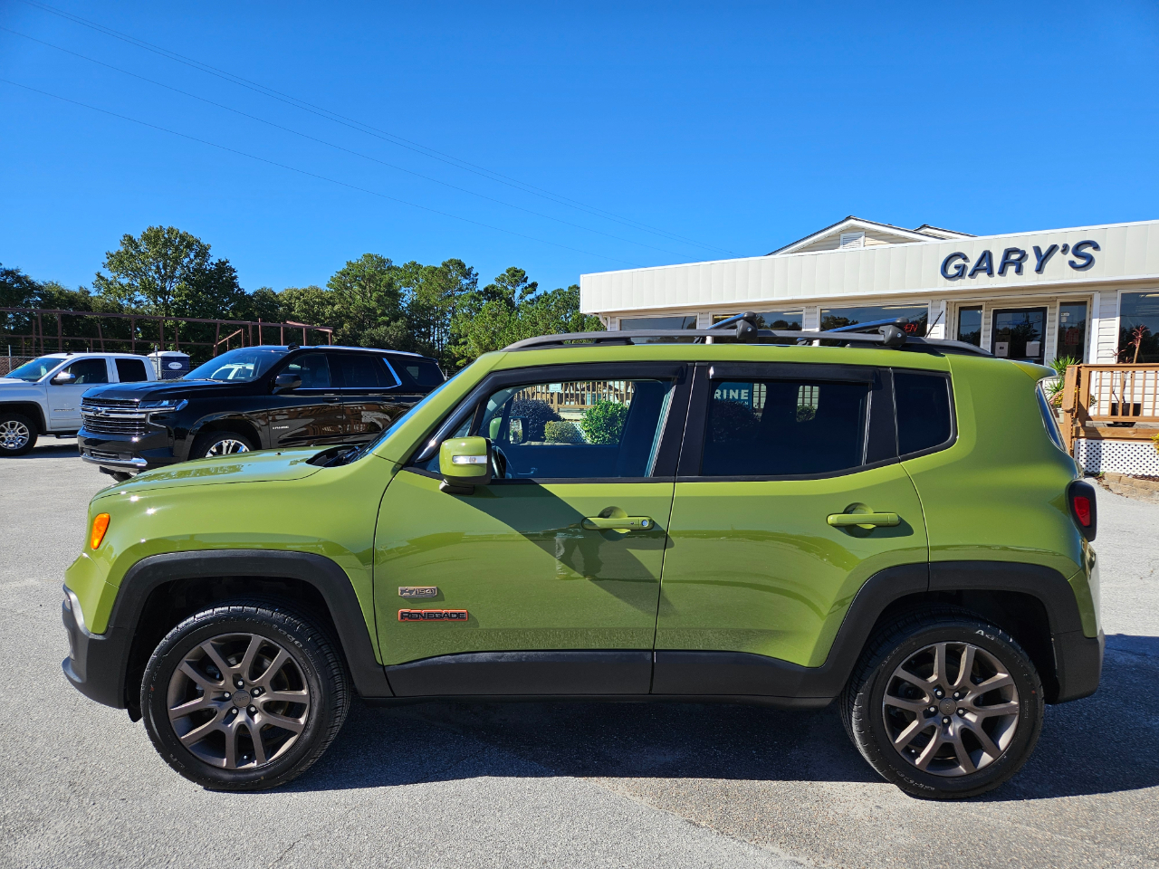 Jeep Renegade 4WD 4dr 75th Anniversary 2016 Jeep Renegade 4WD 4dr 75th Anniversary 2016