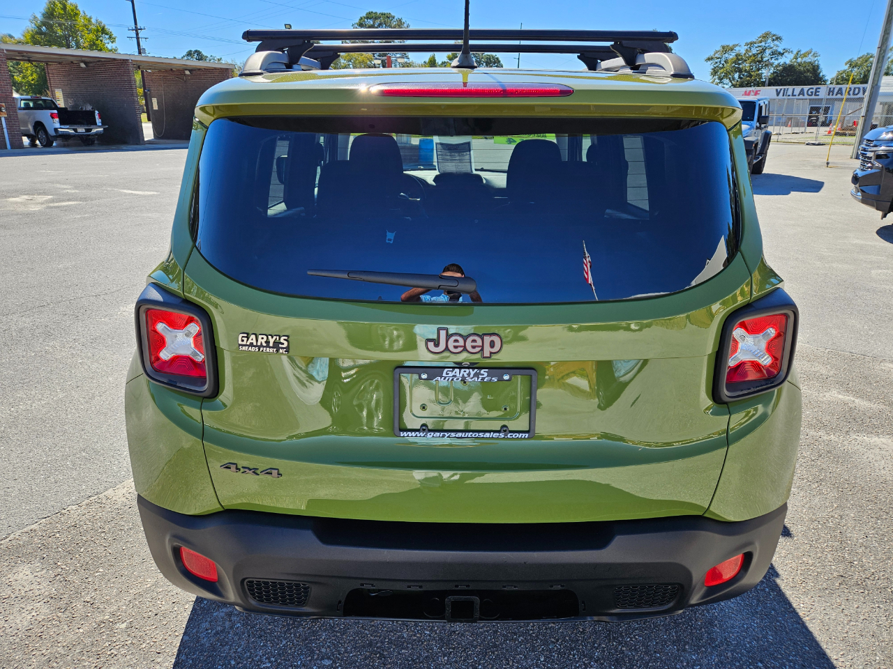 Jeep Renegade 4WD 4dr 75th Anniversary 2016 Jeep Renegade 4WD 4dr 75th Anniversary 2016