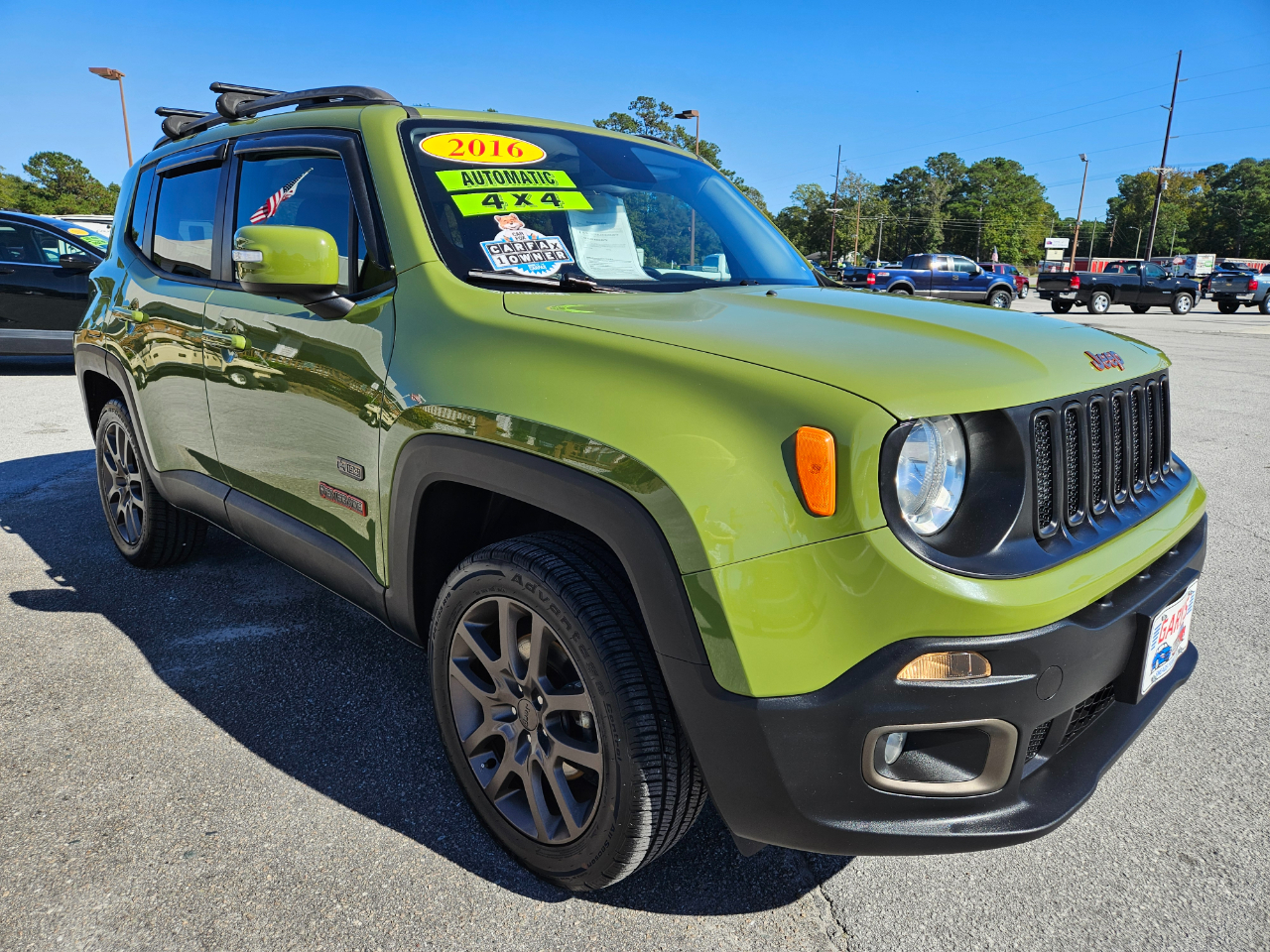 Jeep Renegade 4WD 4dr 75th Anniversary 2016 Jeep Renegade 4WD 4dr 75th Anniversary 2016