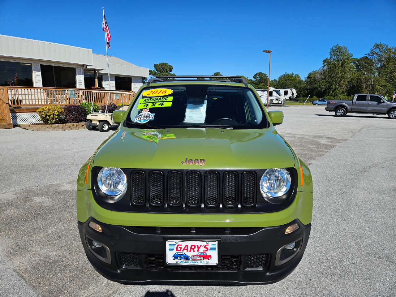 Jeep Renegade 4WD 4dr 75th Anniversary 2016 Jeep Renegade 4WD 4dr 75th Anniversary 2016