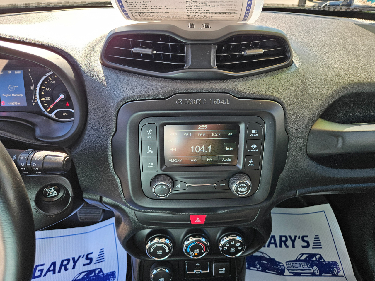 Jeep Renegade 4WD 4dr 75th Anniversary 2016 Jeep Renegade 4WD 4dr 75th Anniversary 2016