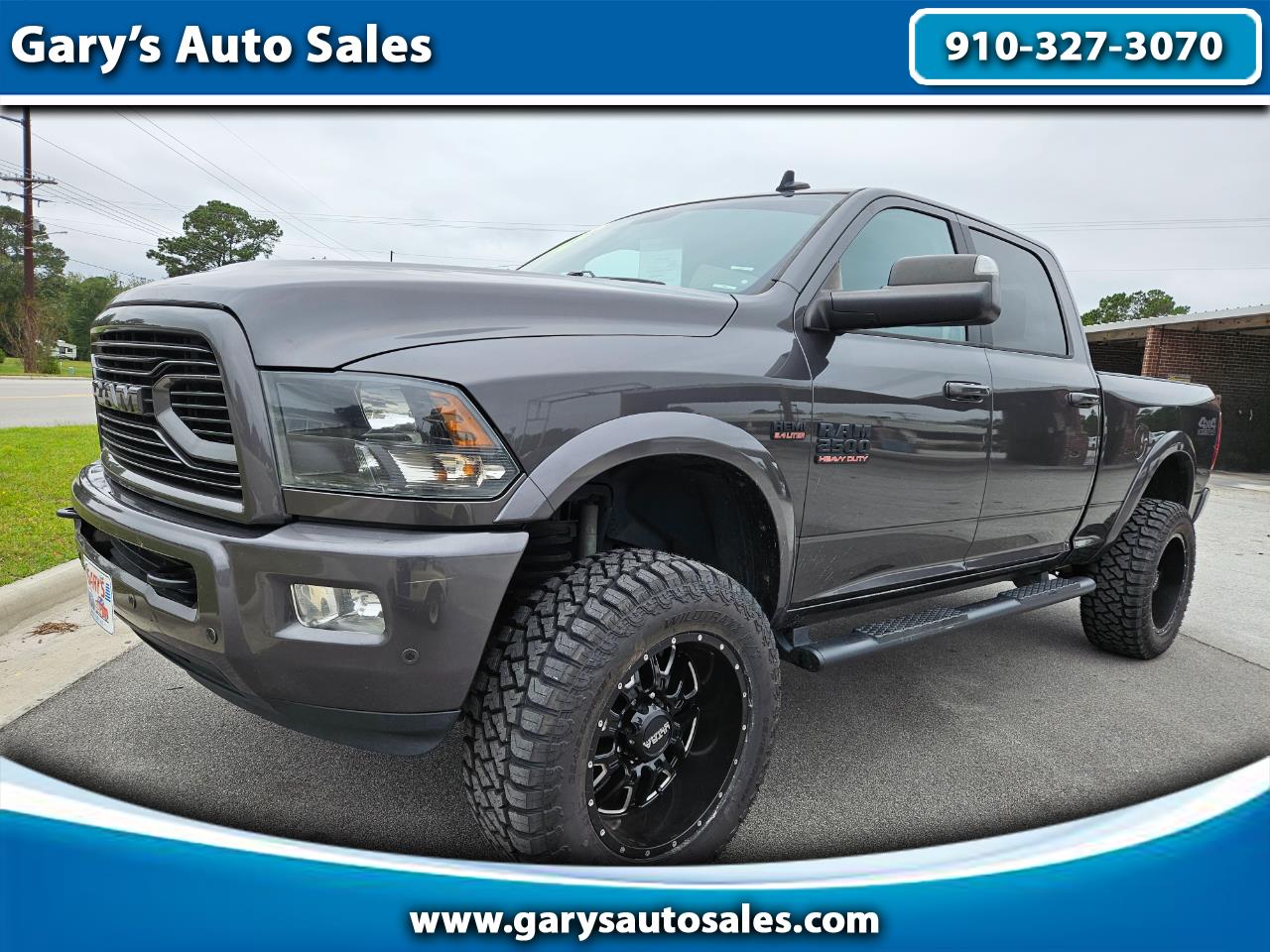 2018 RAM 2500 Big Horn Crew Cab 4WD
