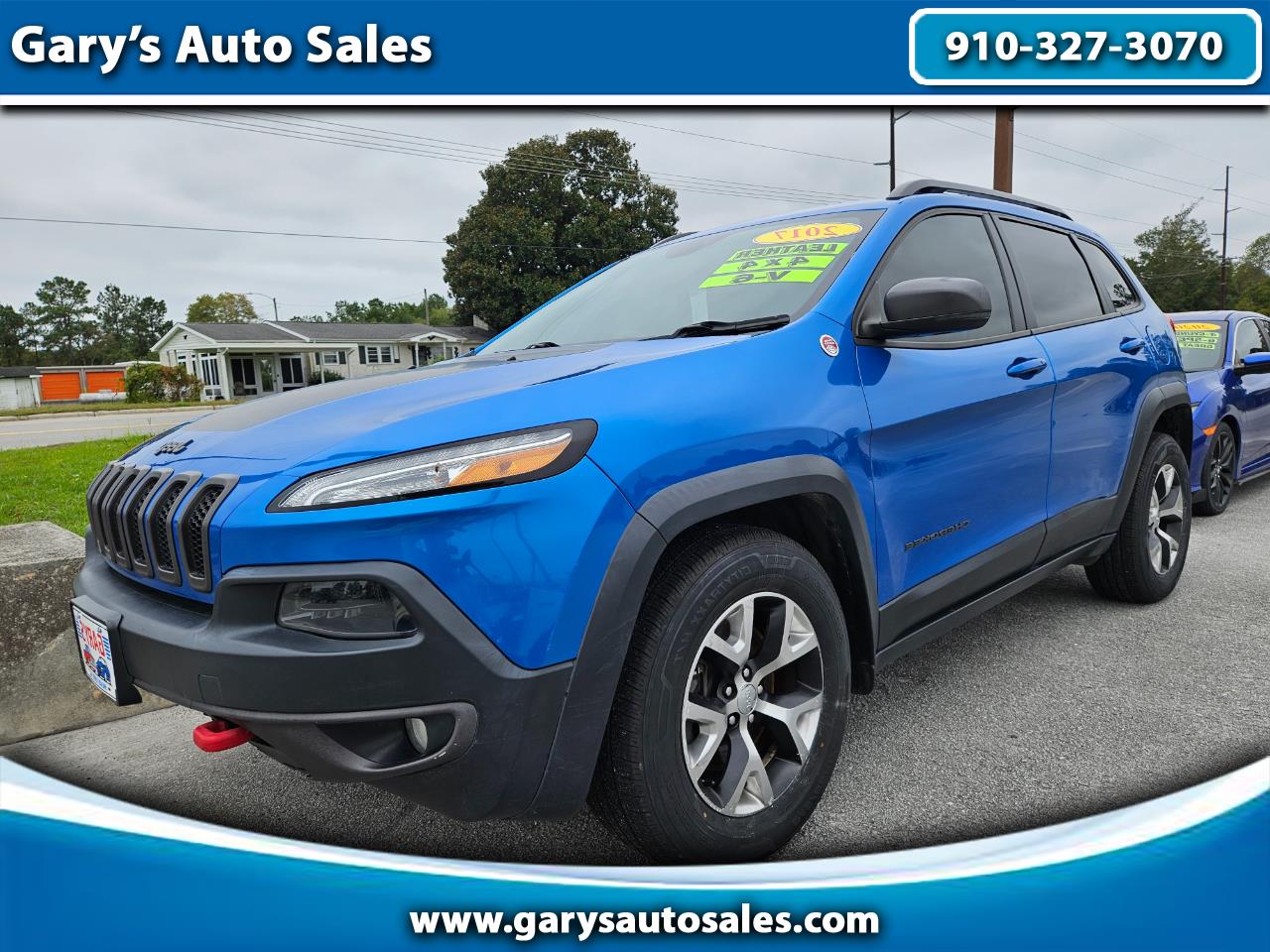 2017 Jeep Cherokee Trailhawk 4WD