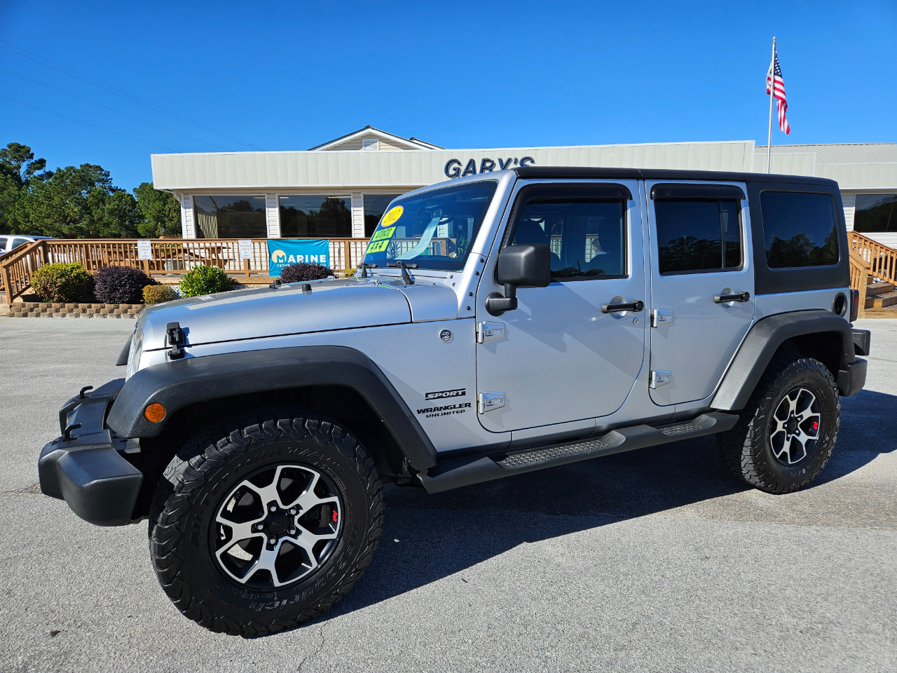 Jeep Wrangler Unlimited Sport 4WD 2012 Jeep Wrangler Unlimited Sport 4WD 2012