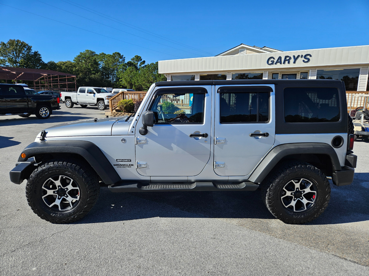 Jeep Wrangler Unlimited Sport 4WD 2012 Jeep Wrangler Unlimited Sport 4WD 2012