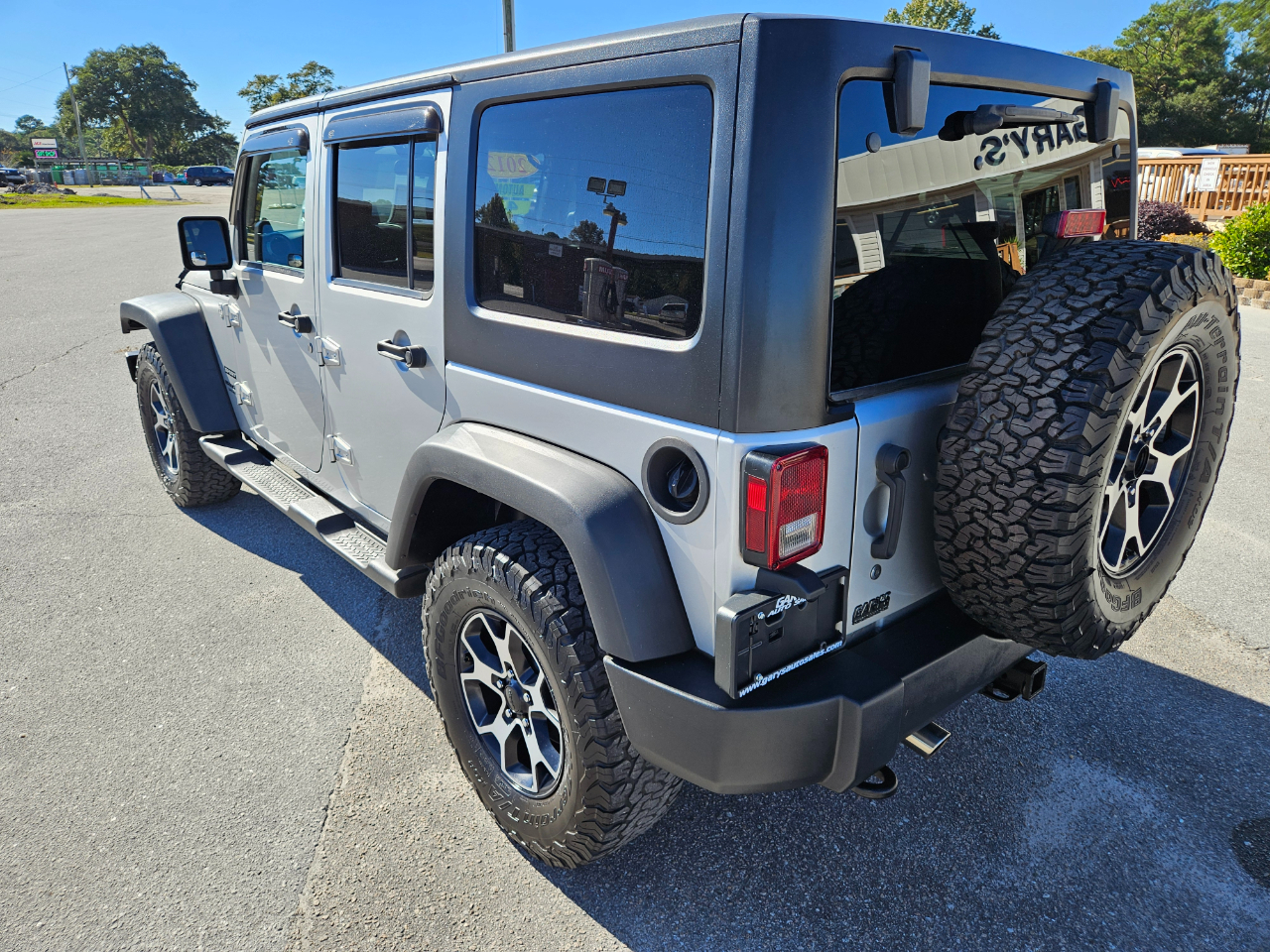 Jeep Wrangler Unlimited Sport 4WD 2012 Jeep Wrangler Unlimited Sport 4WD 2012