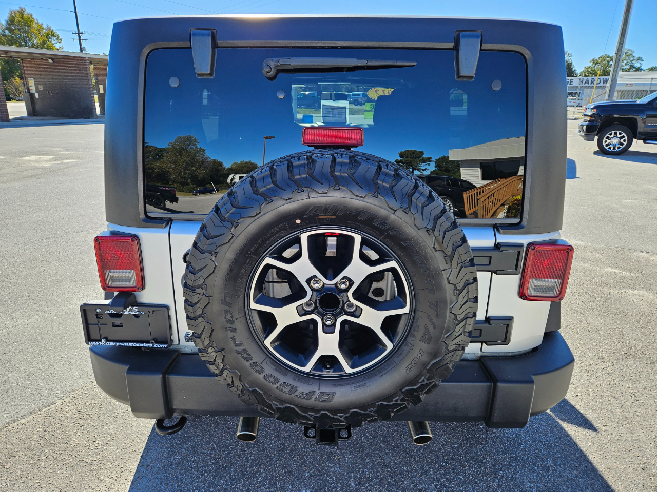 Jeep Wrangler Unlimited Sport 4WD 2012 Jeep Wrangler Unlimited Sport 4WD 2012