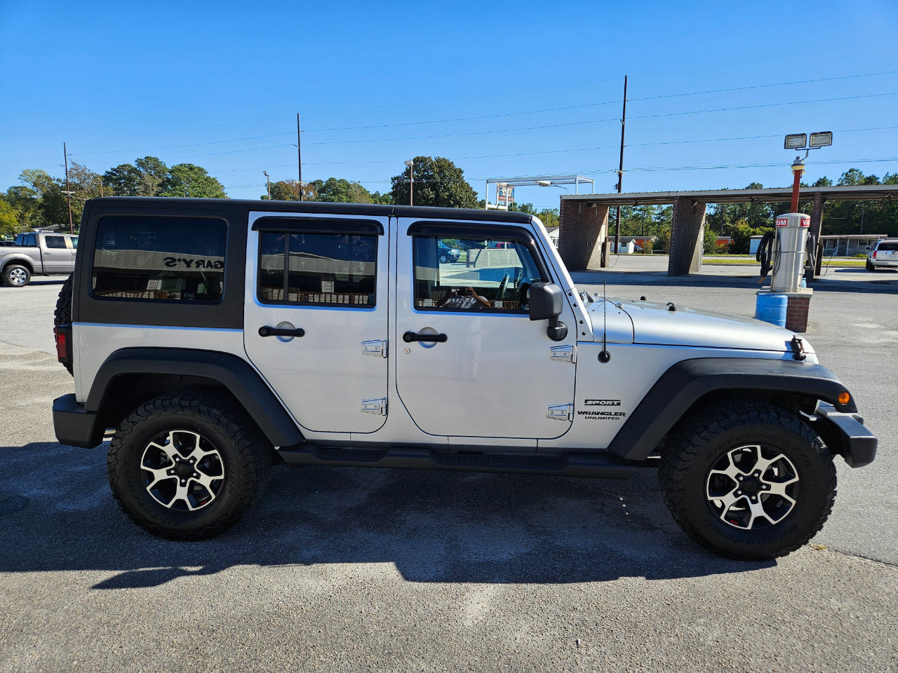 Jeep Wrangler Unlimited Sport 4WD 2012 Jeep Wrangler Unlimited Sport 4WD 2012