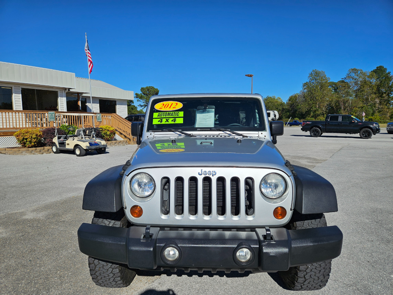 Jeep Wrangler Unlimited Sport 4WD 2012 Jeep Wrangler Unlimited Sport 4WD 2012