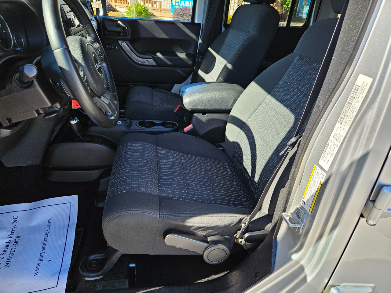 Jeep Wrangler Unlimited Sport 4WD 2012 Jeep Wrangler Unlimited Sport 4WD 2012