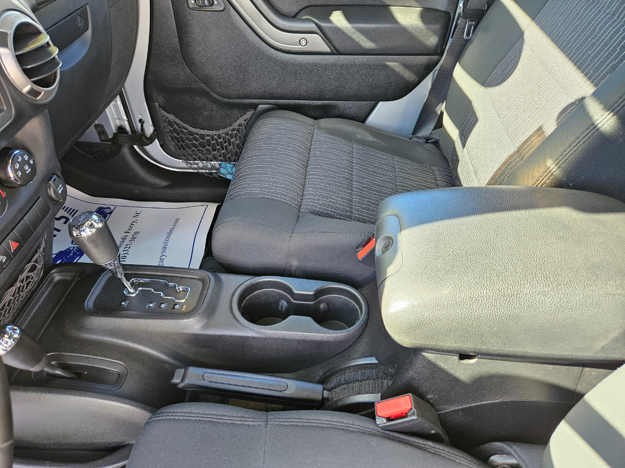Jeep Wrangler Unlimited Sport 4WD 2012 Jeep Wrangler Unlimited Sport 4WD 2012