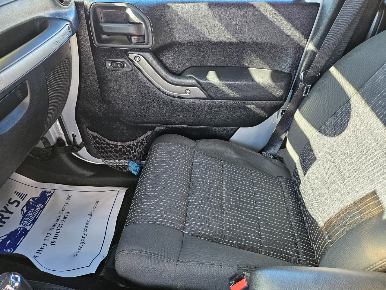 Jeep Wrangler Unlimited Sport 4WD 2012 Jeep Wrangler Unlimited Sport 4WD 2012