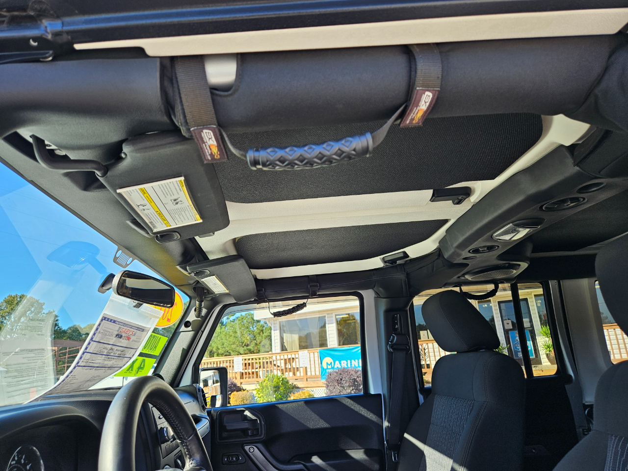 Jeep Wrangler Unlimited Sport 4WD 2012 Jeep Wrangler Unlimited Sport 4WD 2012
