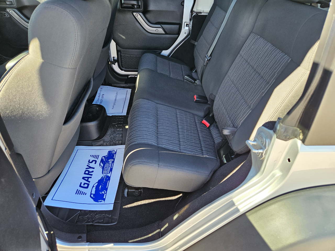 Jeep Wrangler Unlimited Sport 4WD 2012 Jeep Wrangler Unlimited Sport 4WD 2012