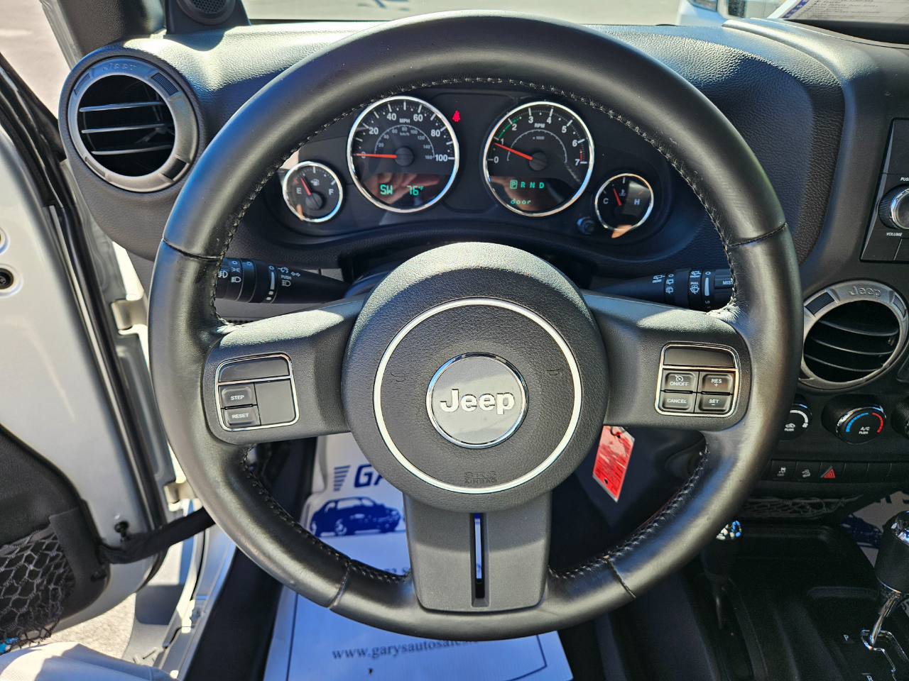 Jeep Wrangler Unlimited Sport 4WD 2012 Jeep Wrangler Unlimited Sport 4WD 2012