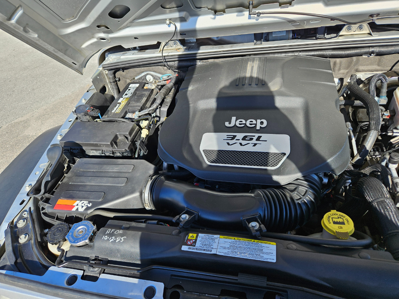 Jeep Wrangler Unlimited Sport 4WD 2012 Jeep Wrangler Unlimited Sport 4WD 2012