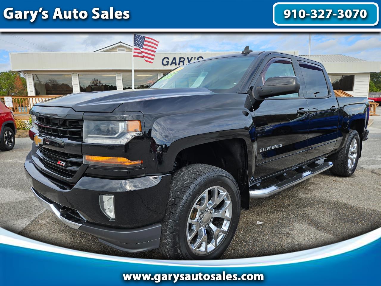 2017 Chevrolet Silverado 1500 LT Z71 Crew Cab 4WD SWB