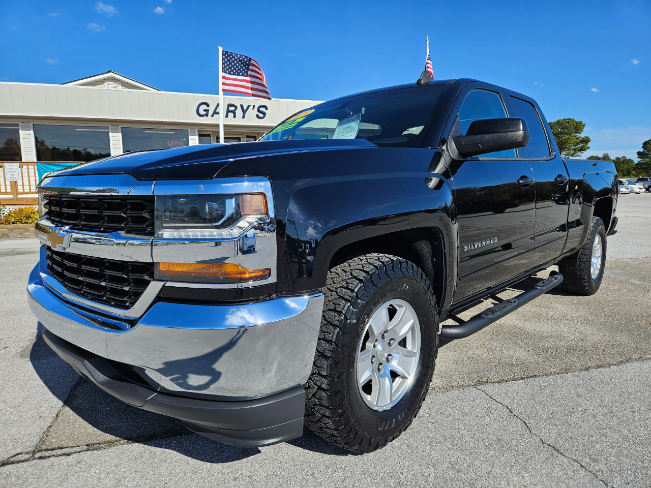 2018 Chevrolet Silverado 1500 LT Double Cab 2WD