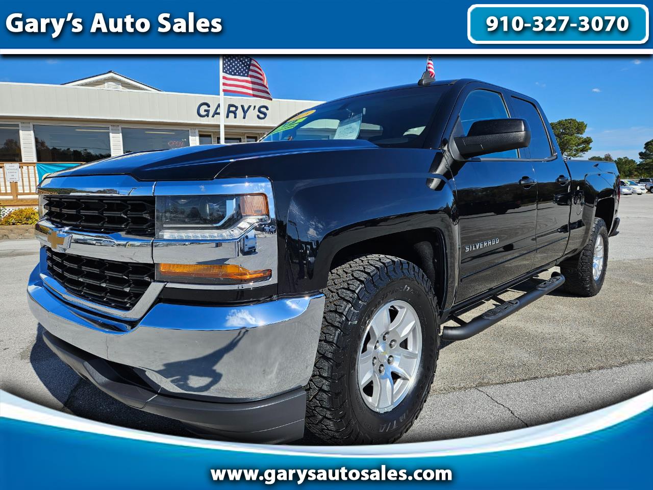 2018 Chevrolet Silverado 1500 LT Double Cab 2WD