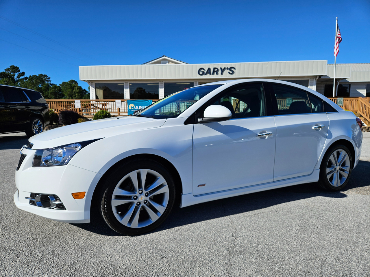 Chevrolet Cruze LTZ Auto 2014 Chevrolet Cruze LTZ Auto 2014