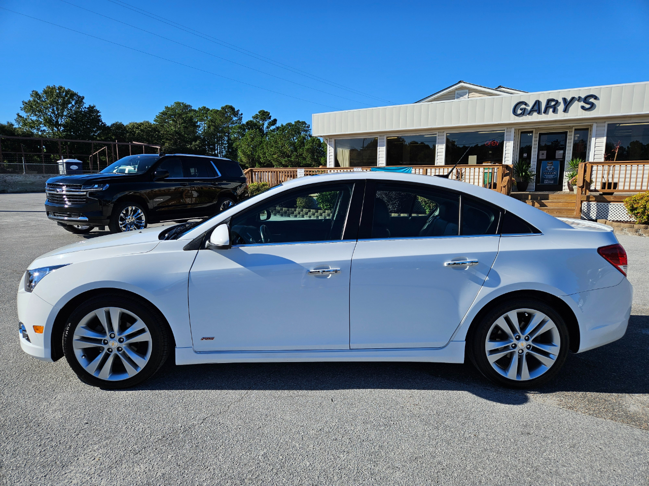 Chevrolet Cruze LTZ Auto 2014 Chevrolet Cruze LTZ Auto 2014