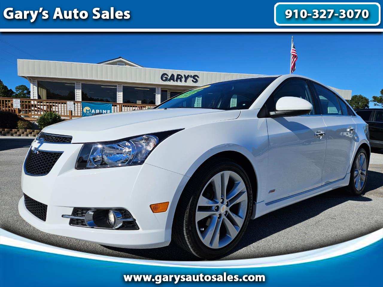 2014 Chevrolet Cruze LTZ Auto