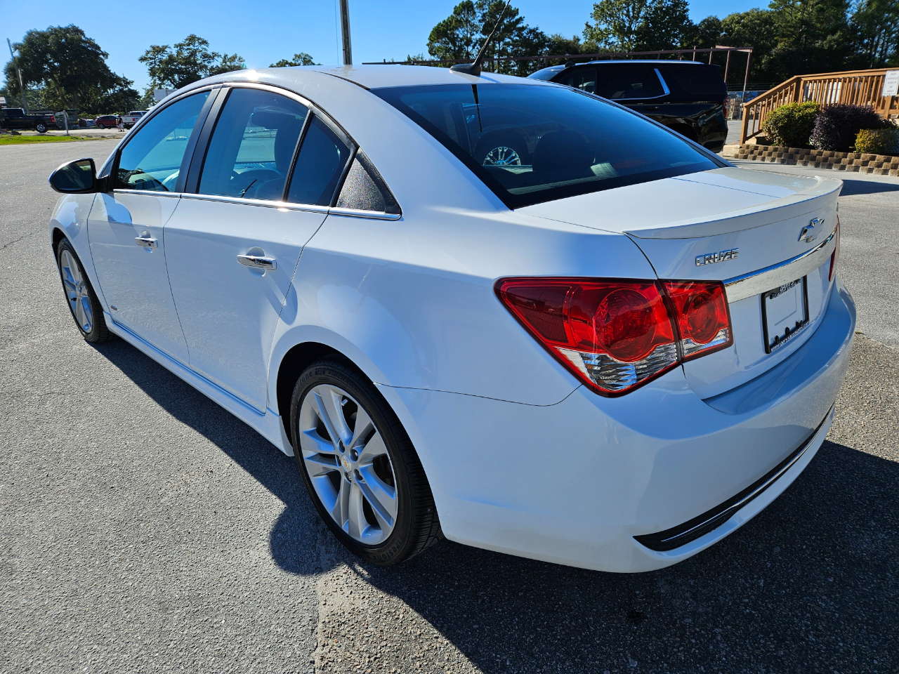 Chevrolet Cruze LTZ Auto 2014 Chevrolet Cruze LTZ Auto 2014