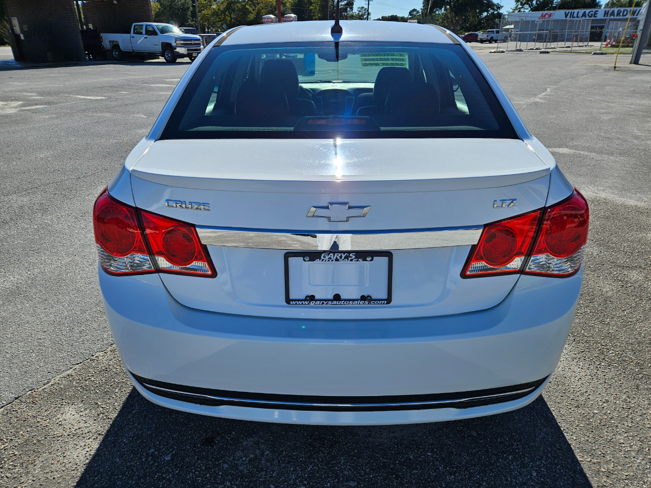 Chevrolet Cruze LTZ Auto 2014 Chevrolet Cruze LTZ Auto 2014