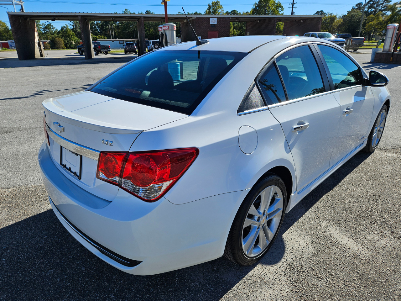 Chevrolet Cruze LTZ Auto 2014 Chevrolet Cruze LTZ Auto 2014