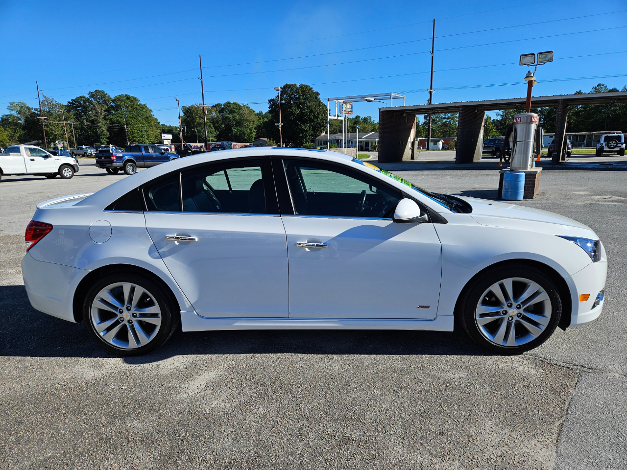 Chevrolet Cruze LTZ Auto 2014 Chevrolet Cruze LTZ Auto 2014