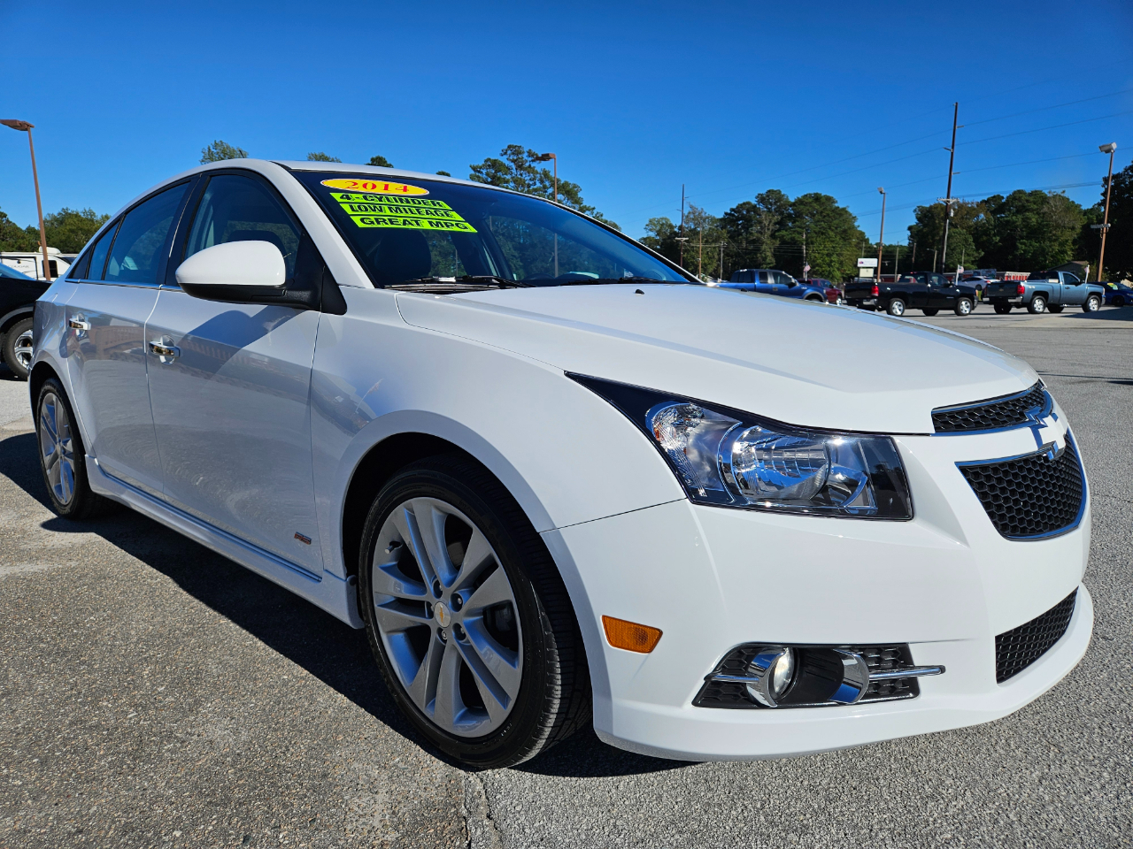 Chevrolet Cruze LTZ Auto 2014 Chevrolet Cruze LTZ Auto 2014