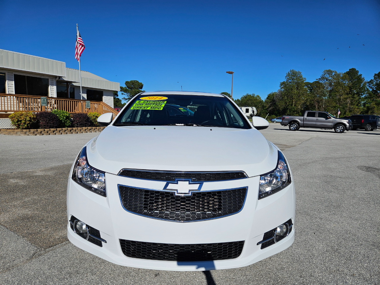Chevrolet Cruze LTZ Auto 2014 Chevrolet Cruze LTZ Auto 2014
