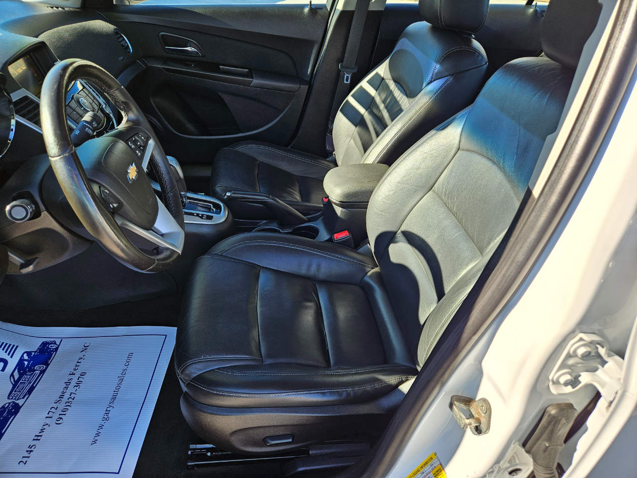 Chevrolet Cruze LTZ Auto 2014 Chevrolet Cruze LTZ Auto 2014