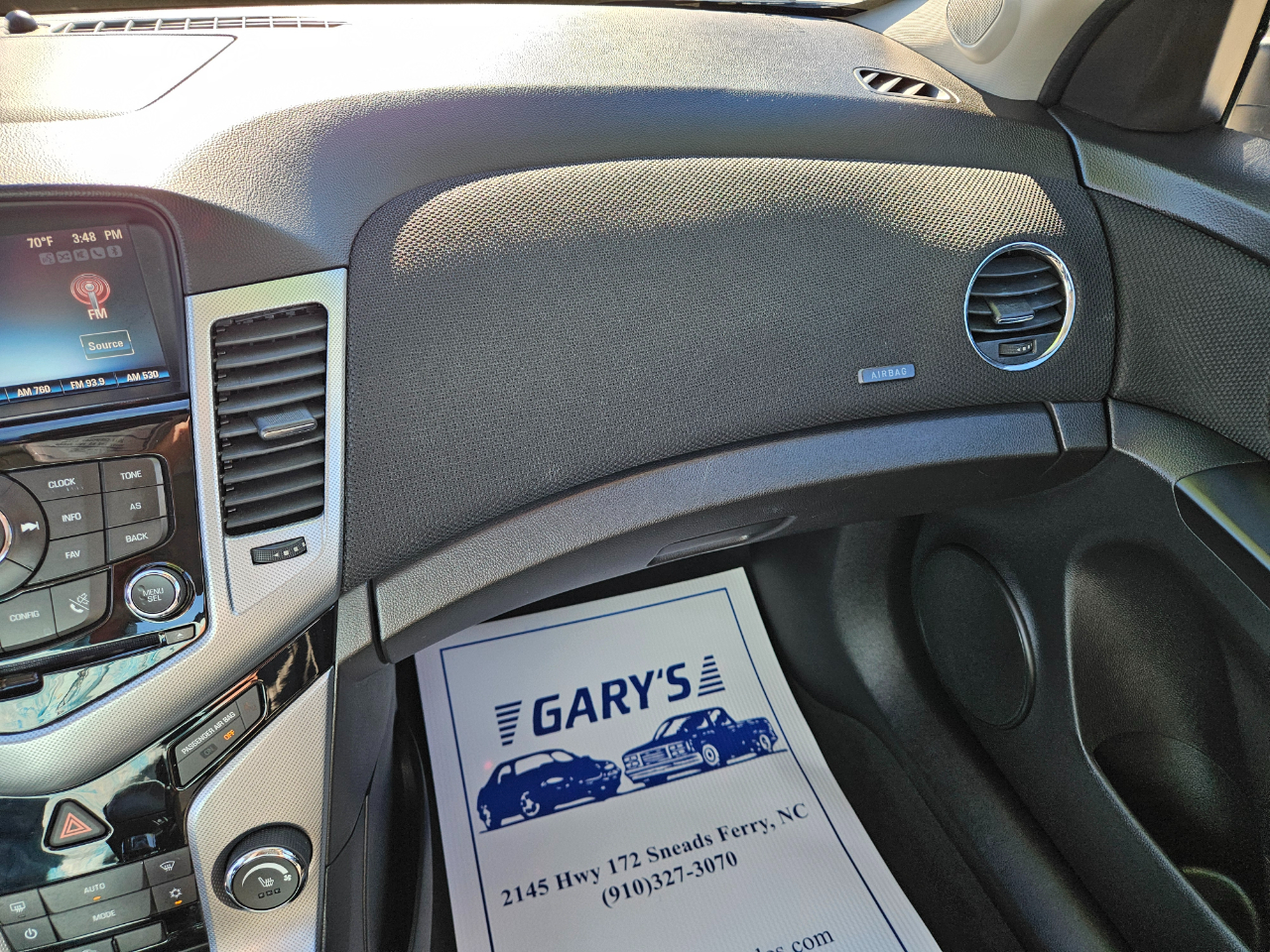 Chevrolet Cruze LTZ Auto 2014 Chevrolet Cruze LTZ Auto 2014